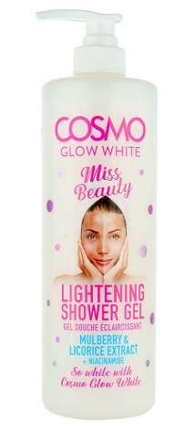 Miss Beauty Lightening Shower Gel Glow White
