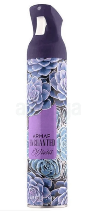 Armaf Enchanted Air Freshener 10 oz Spray Pack of 3 Fragrance For Home Violet  300ml