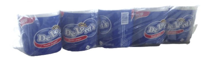 De Lord’s T-roll Toilet Roll (Pack of 10)