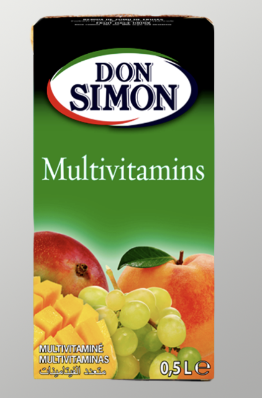  Don Simon Multivitamins - 0.5L 