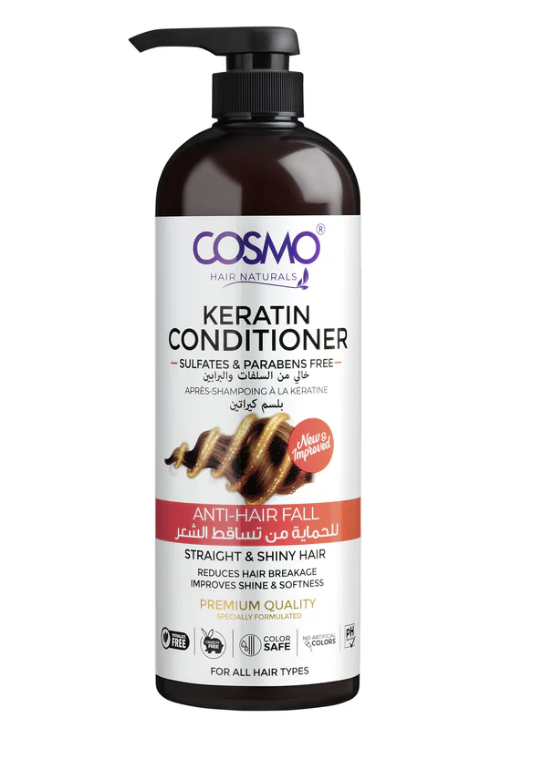 Cosmo Hair Natural Keratin Conditioner 480 ml