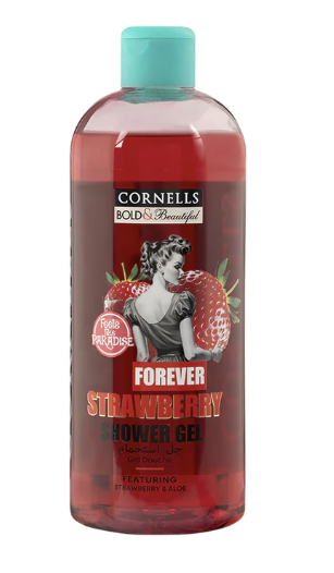 BOLD & BEAUTIFUL FOREVER STRAWBERRY SHOWER GEL - 750ML