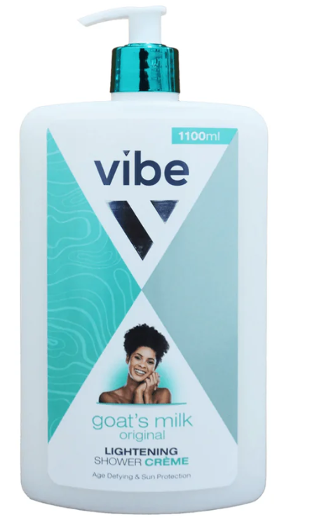 vibe Goat Milk Original lightening Shower 1100ml