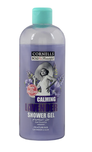 BOLD & BEAUTIFUL CALMING LAVENDER SHOWER GEL - 750ML