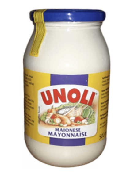 Mayonnaise-Unoli 500 ml