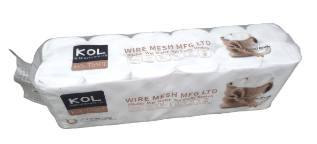 KOL Tissue T-roll Toilet Roll T roll (Pack of 12)