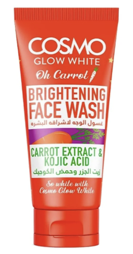 Glow White Brightening Face Wash 125ml