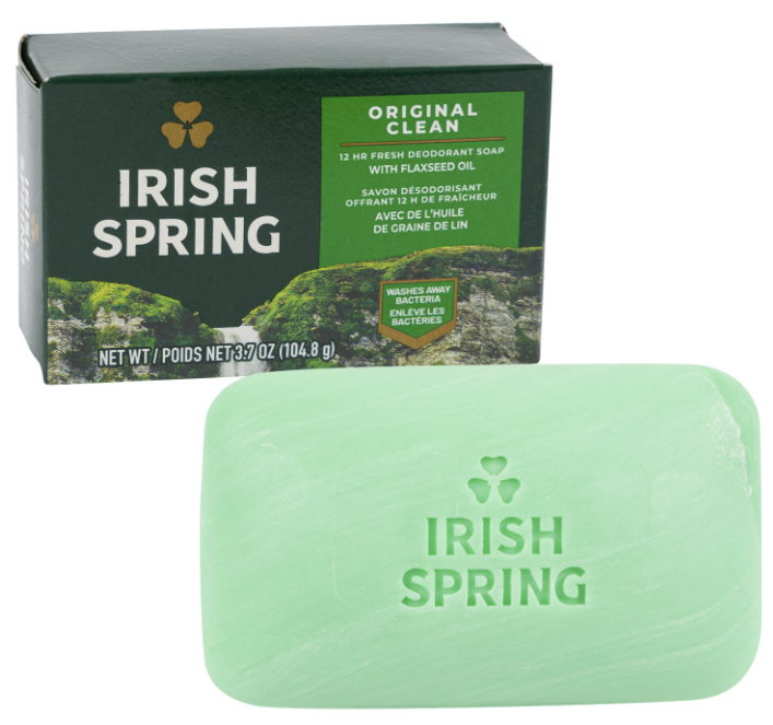 Irish Original Deodorant Bar Soap
