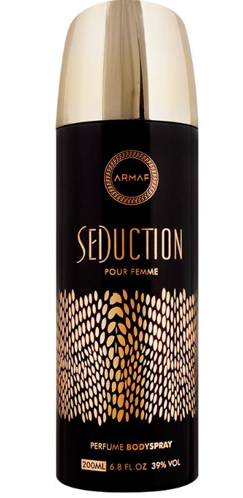 ARMAF SEDUCTION PERFUEM BODY SPRAY  200ml