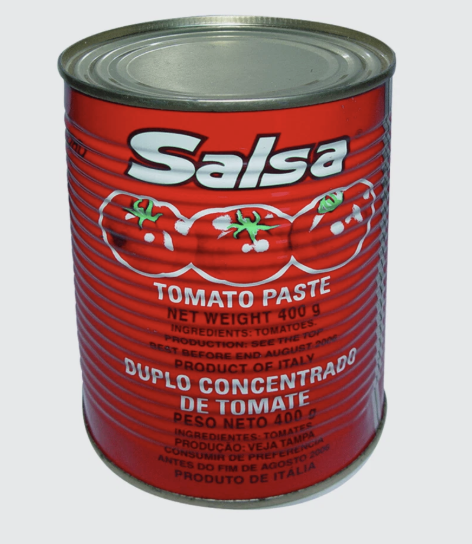 Salsa Tomato Paste 400g
