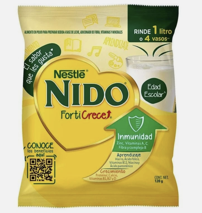 Nido Sachet 23g
