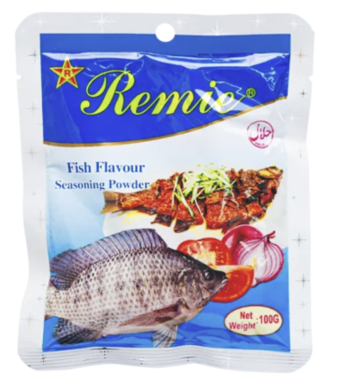 Remie Fish Flavour Powder 10g