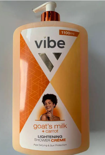 Vibe Shower gel Goat Milk Carrot  1100ml