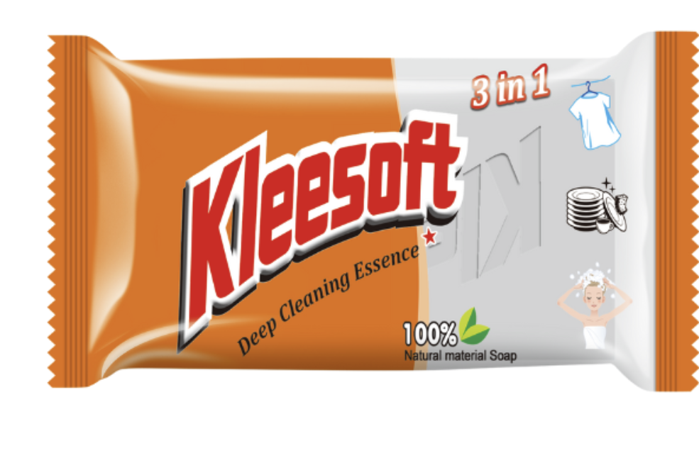 KLEESOFT 3-IN-1 EXTRA BRIGHTENING SOAP 110G
