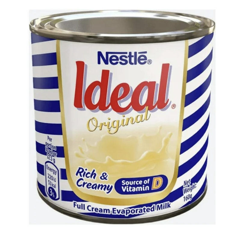 Ideal Evaporated Milk 150g