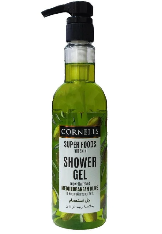  Cornells Shower Gel Olive