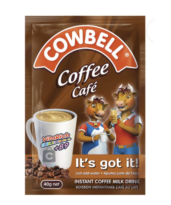 Cowbell Coffee Strawberry Powdered Milk Sachet