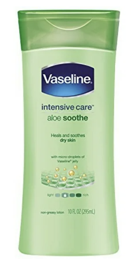 Vaseline Aloe Soothe 400 ml