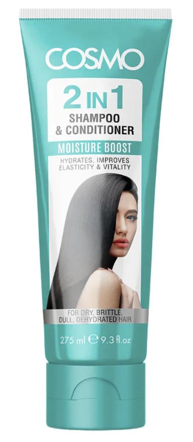 2 IN 1 Shampoo & Conditioner Moisture Boost 275ml