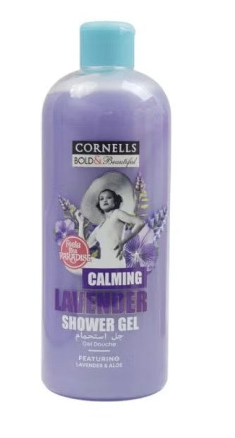 BOLD & BEAUTIFUL CALMING LAVENDER SHOWER GEL - 750ML
