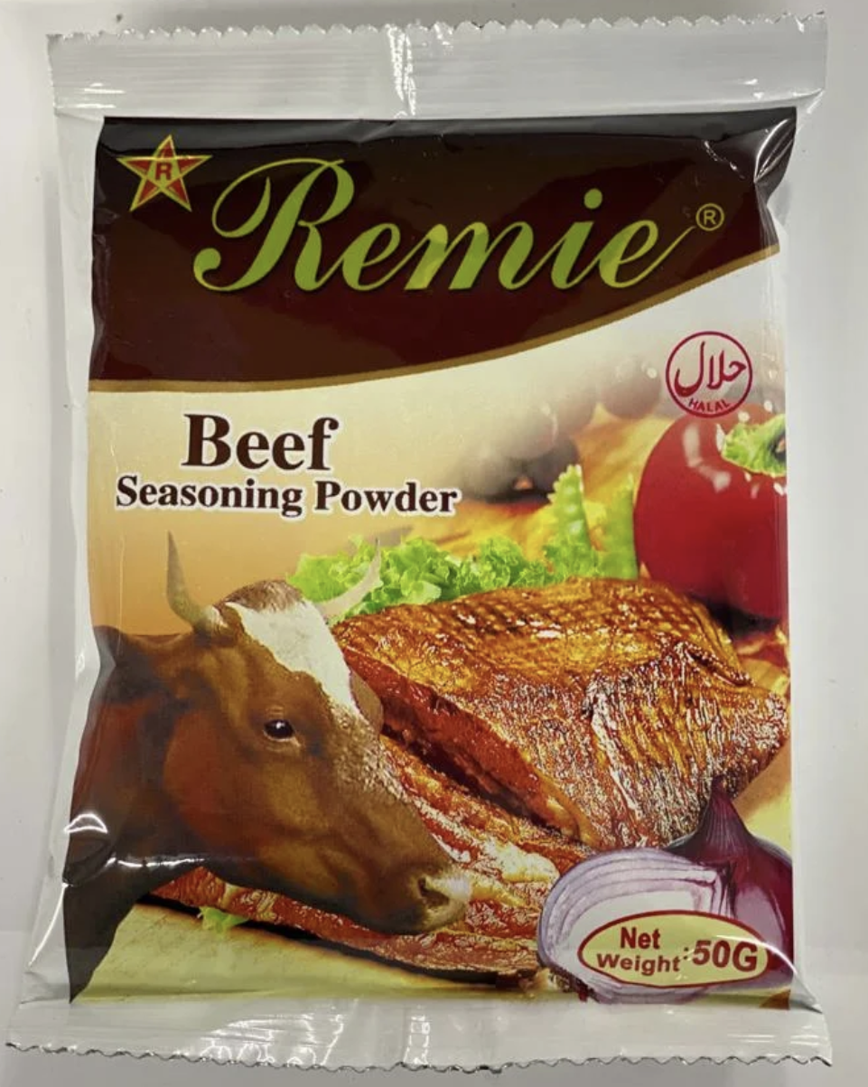REMIE BEEF SEASONING 10 OZ