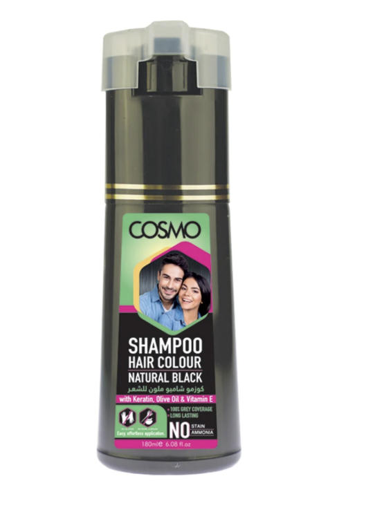 Shampoo Hair Colour Natural Black 50 ml