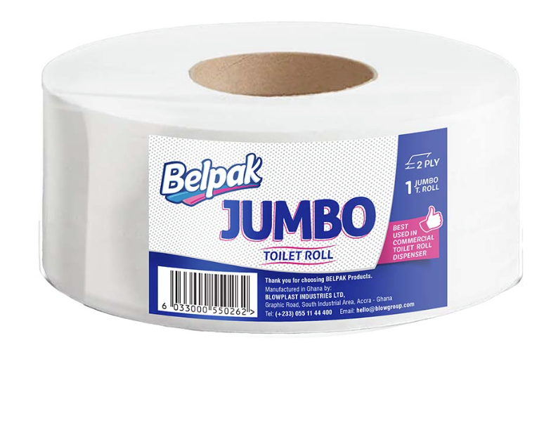 Belpak Jumbo Toilet Roll