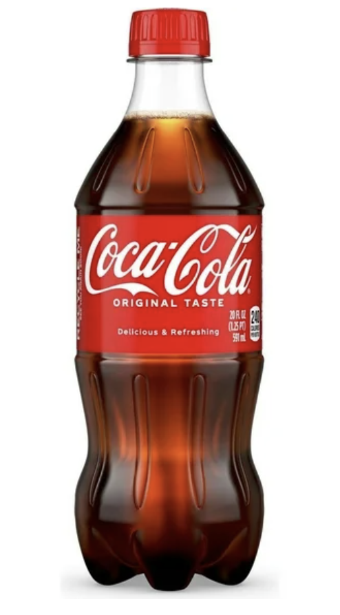 Coca-Cola Classic Coke - 20 oz