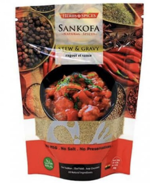 Sankofa Stew & Gravy