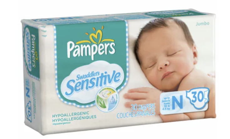 Pampers Sensitive Diapers 
