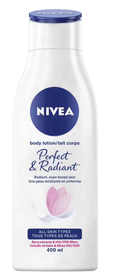 NIVEA PERFECT & RADIANT BODY LOTION 400ML