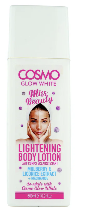 Cosmo Glow White Lightening Body Lotion 500ml