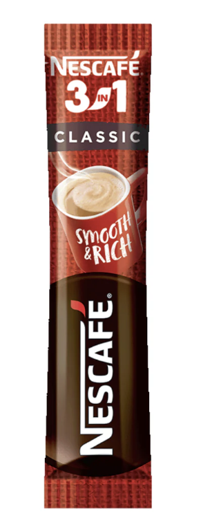 Nescafe 3 in 1 Classic Instant Coffee - 1 stick / 16.5 g