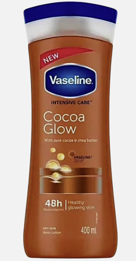Vaseline Intensive Care Cocoa Glow Body Lotion 400 ml