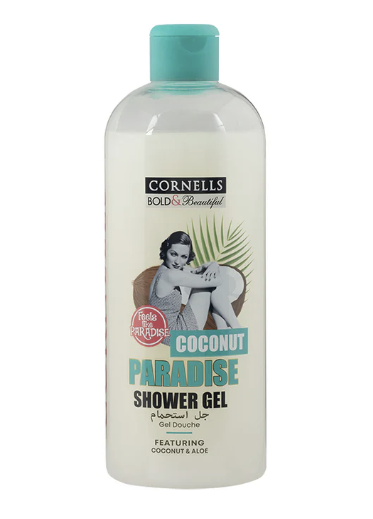 BOLD & BEAUTIFUL COCONUT PARADISE SHOWER GEL - 750ML