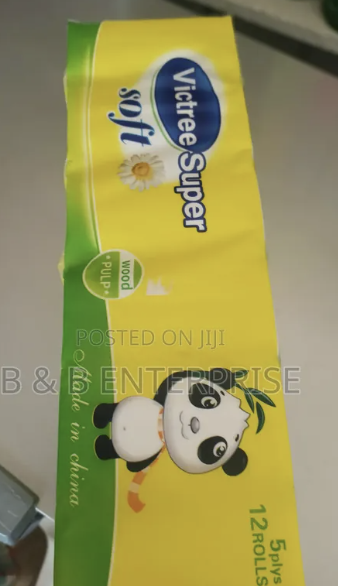 5ply Super Soft Victree 12 Roll Toilet Tissue