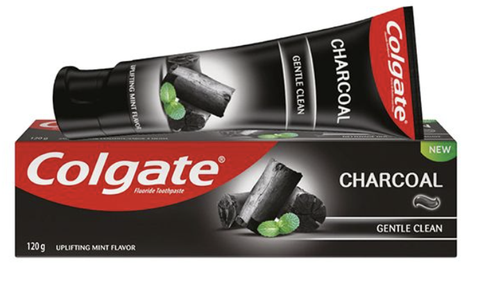 Colgate Charcoal Clean Black Gel 120g