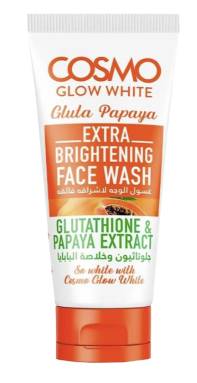 Glow White Extra Brightening Face Wash