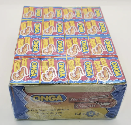 Onga Shrimp Cube Seasoning 704g