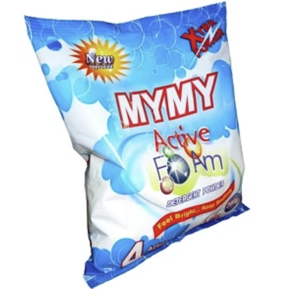 MyMy Active Foam Detergent Powder 900 g