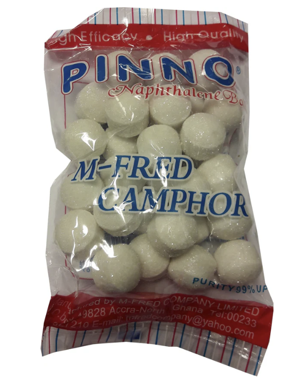 Pinno Naphthalen Ball M-Fred Camphor 150 ml