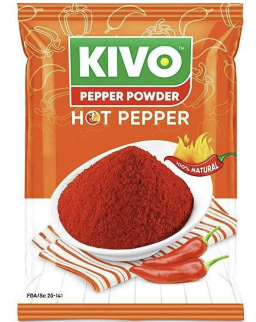 Kivo Hot Pepper