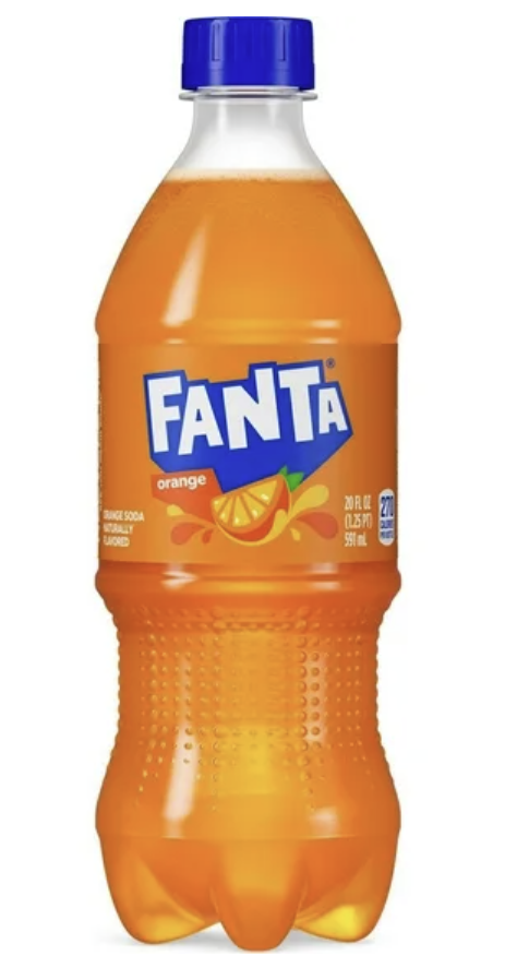 Fanta Orange Soda 300ml