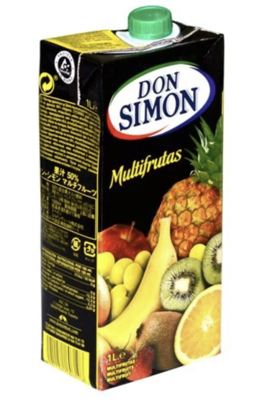 Don simon multifrutas 1l