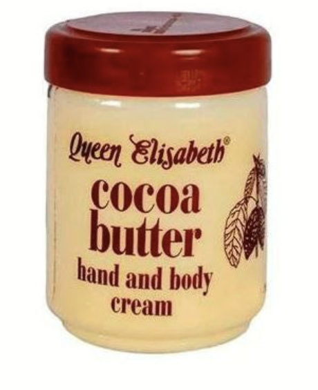 Queen Elisabeth Cocoa Butter Jar 250ml