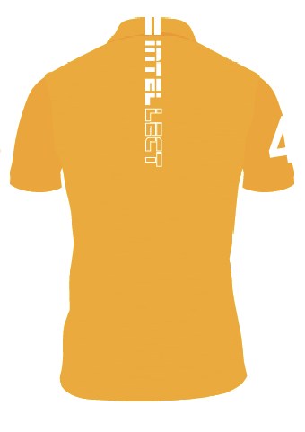 Yellow Four Living Creatures T-shirt