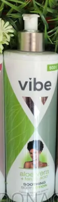Vibe Aloe Vera Body Lotion 500ml