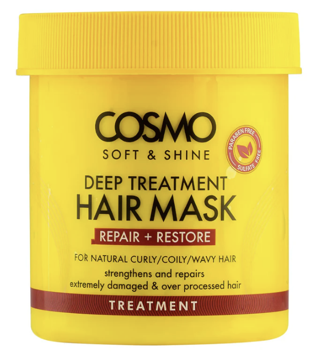 Soft & Shine Deep Treatment Hair Mask 450 ml