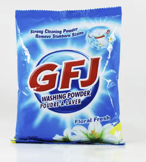 GFJ Strong Clean Ability Detergent Washing Powder Laundry Washing Powder 