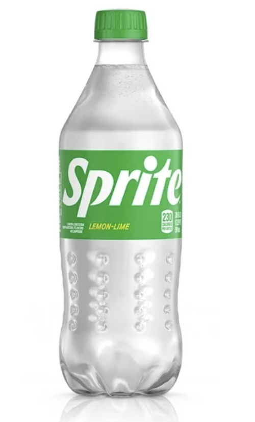 Sprite Lemon-Lime Soda - 20 oz
